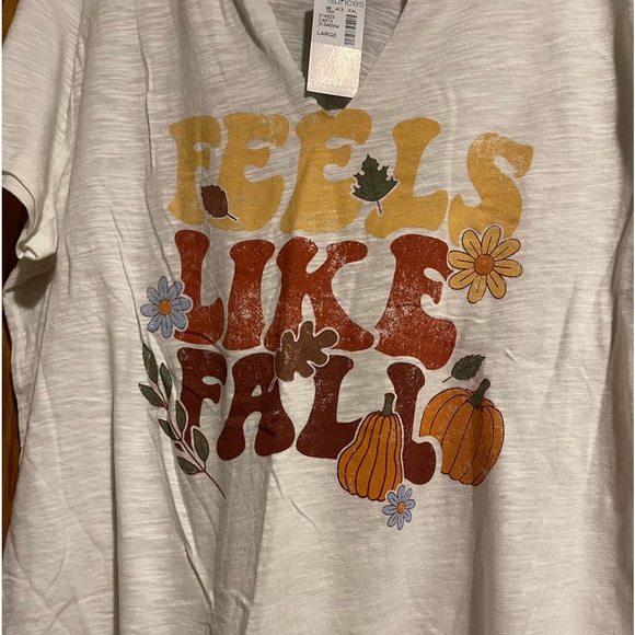 Maurice’s Fall T-shirt-large - Picture 2 of 2